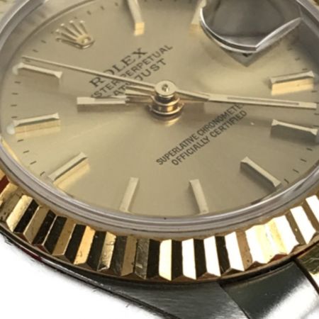  ROLEX ロレックス デイトジャスト オイスターパーペチュアル レディース腕時計  79173