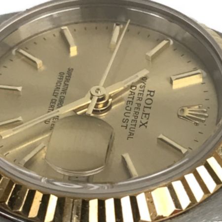  ROLEX ロレックス デイトジャスト オイスターパーペチュアル レディース腕時計  79173