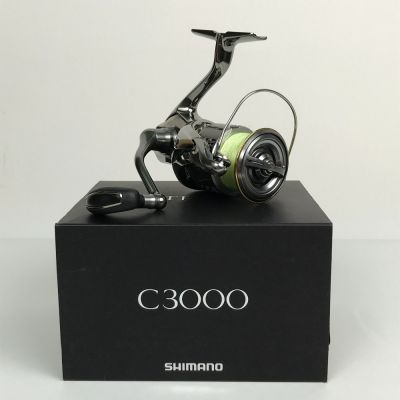 中古】 SHIMANO シマノ 18 STELLA ステラ C3000-J スピニングリール