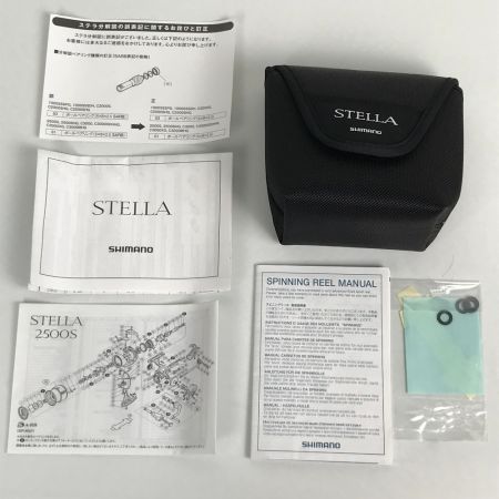  SHIMANO シマノ 18 STELLA ステラ C3000-J スピニングリール  03803