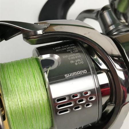  SHIMANO シマノ 18 STELLA ステラ C3000-J スピニングリール  03803