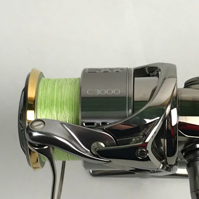 中古】 SHIMANO シマノ 18 STELLA ステラ C3000-J スピニングリール