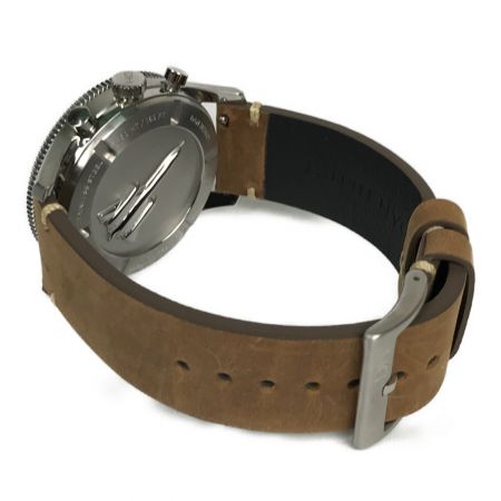  DAN HENRY ダン ヘンリー パイロットクロノグラフ ケース 替えベルト付き 1082/1963 1963