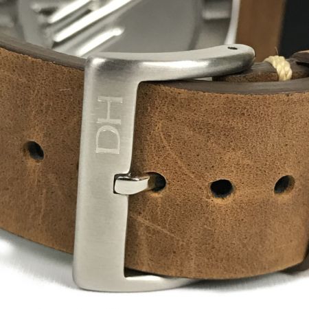  DAN HENRY ダン ヘンリー パイロットクロノグラフ ケース 替えベルト付き 1082/1963 1963