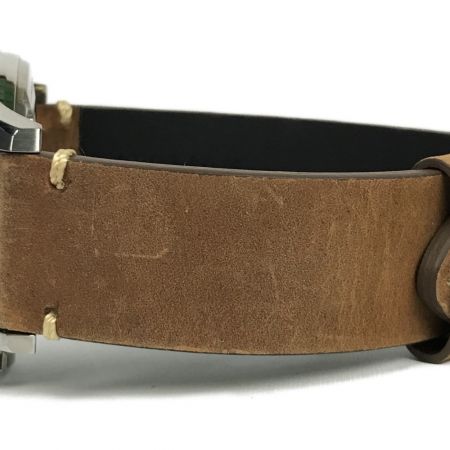  DAN HENRY ダン ヘンリー パイロットクロノグラフ ケース 替えベルト付き 1082/1963 1963