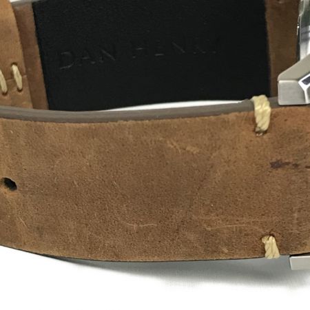  DAN HENRY ダン ヘンリー パイロットクロノグラフ ケース 替えベルト付き 1082/1963 1963