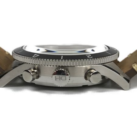  DAN HENRY ダン ヘンリー パイロットクロノグラフ ケース 替えベルト付き 1082/1963 1963