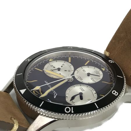  DAN HENRY ダン ヘンリー パイロットクロノグラフ ケース 替えベルト付き 1082/1963 1963