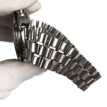  OMEGA オメガ スピードマスター デイト 自動巻き SS ブラック メンズ腕時計 175 0043 375 0043