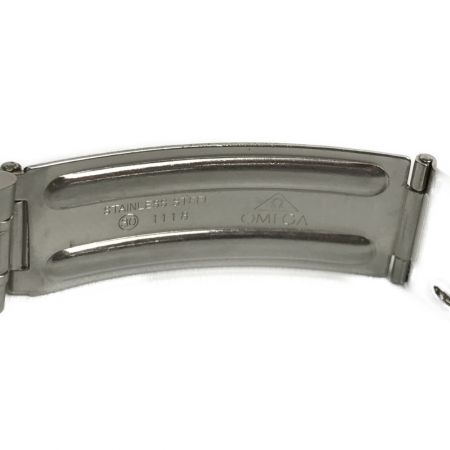  OMEGA オメガ スピードマスター デイト 自動巻き SS ブラック メンズ腕時計 175 0043 375 0043