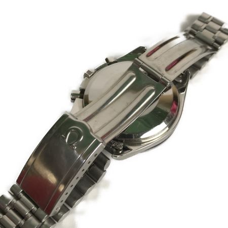  OMEGA オメガ スピードマスター デイト 自動巻き SS ブラック メンズ腕時計 175 0043 375 0043