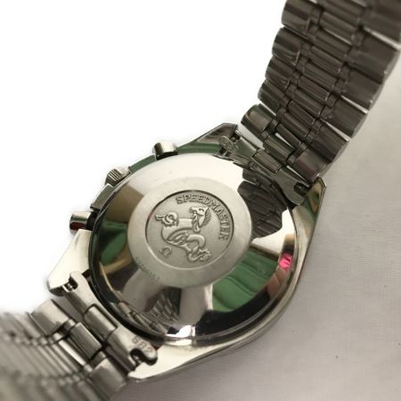  OMEGA オメガ スピードマスター デイト 自動巻き SS ブラック メンズ腕時計 175 0043 375 0043