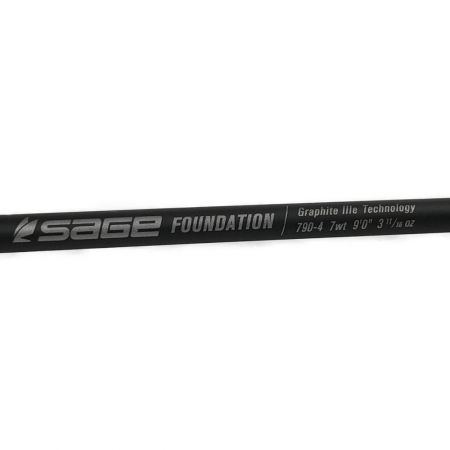  sage セージ FOUNDATION セージ ファウンデーション フライロッド 4ピース ケース付き 790-4 7WT 9´0´´