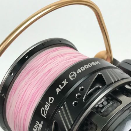  Abu Garcia アブガルシア Revo ALXシータ 4000SH スピニングリール 