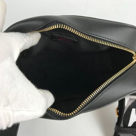  FURLA フルラ クロスボディバッグ Brava mini ショルダーバッグ  283370 ベージュ×ブラック