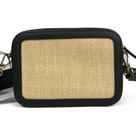  FURLA フルラ クロスボディバッグ Brava mini ショルダーバッグ  283370 ベージュ×ブラック