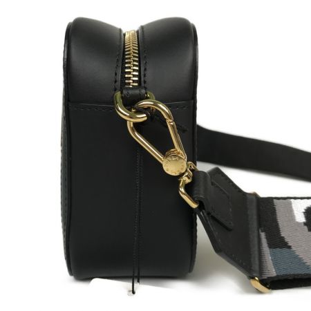  FURLA フルラ クロスボディバッグ Brava mini ショルダーバッグ  283370 ベージュ×ブラック