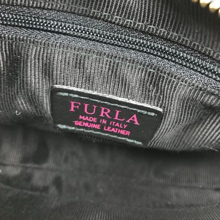  FURLA フルラ クロスボディバッグ Brava mini ショルダーバッグ  283370 ベージュ×ブラック