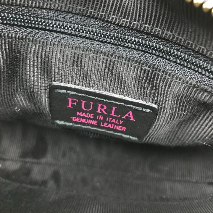 FURLA フルラ フェニーチェ FENICE ボディーバッグ 中古 イエロー こ