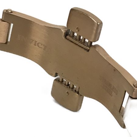  INVICTA インビクタ メンズ腕時計 クォーツ スカル ボーンコレクター 21749 ゴールド