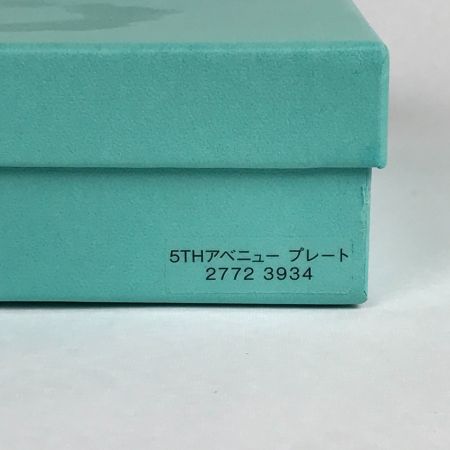  Tiffany & Co. ティファニー 5thアベニュー プレート 2枚 皿  ティファニー