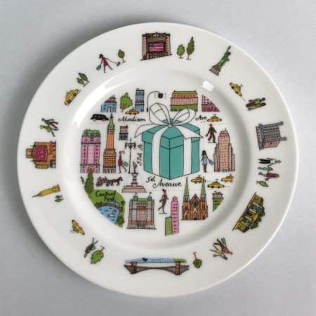 Tiffany & Co. ティファニー 5thアベニュー プレート 2枚 皿