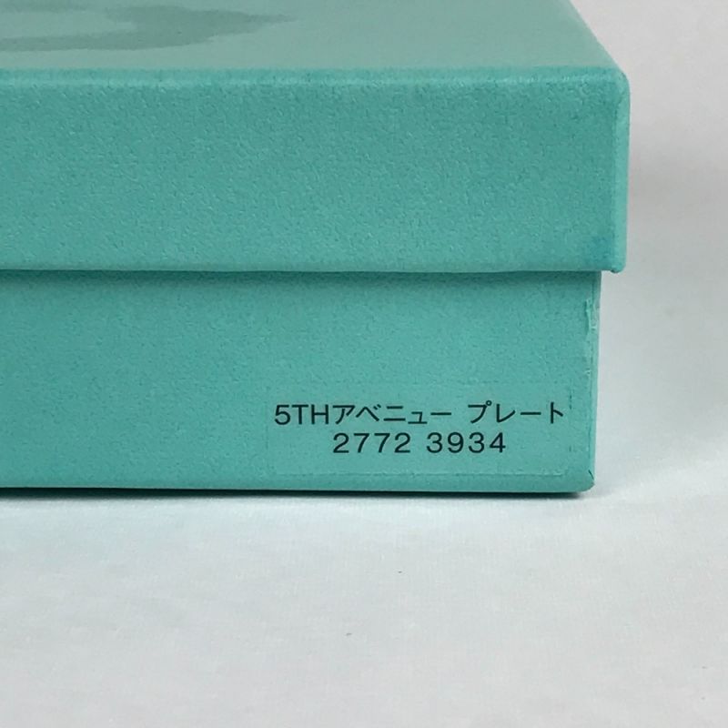 中古】 Tiffany & Co. ティファニー 5thアベニュー プレート 2枚