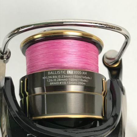  DAIWA ダイワ 19 BALLISTIC バリスティック LT3000-XH スピニングリール 00065119