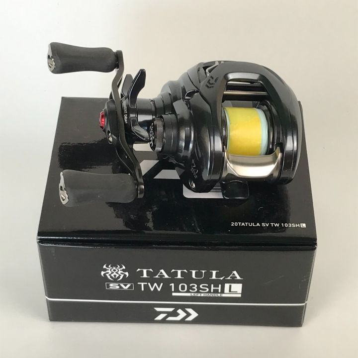 DAIWA ダイワ 20 TATURA タトゥーラ 103SHL ベイトリール レフトハンドル 00630090｜中古｜なんでもリサイクルビッグバン