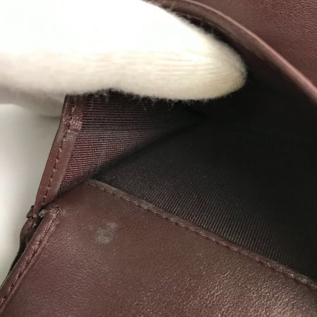  CHANEL シャネル 3つ折り財布 マトラッセ キャビアスキン ココマーク A84401 ブラック