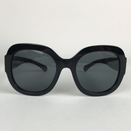 CHANEL シャネル サングラス ケース付 5433-A ブラック