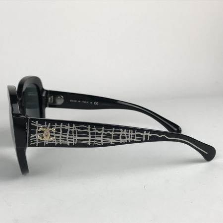  CHANEL シャネル サングラス ケース付 5433-A ブラック