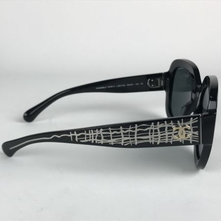  CHANEL シャネル サングラス ケース付 5433-A ブラック