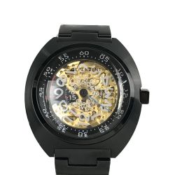 ■■ CITIZEN シチズン INDEPENDENT インディペンデント 自動巻き メンズ腕時計 BJ3-446-91 展示品 Sランク