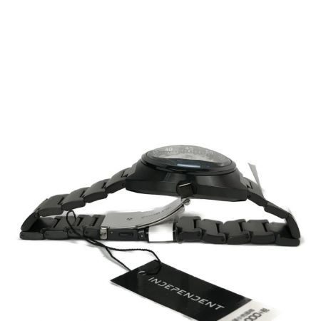  CITIZEN シチズン INDEPENDENT インディペンデント 自動巻き メンズ腕時計 BJ3-446-91 展示品