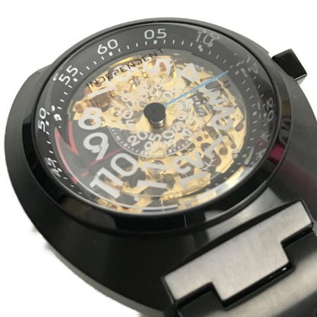  CITIZEN シチズン INDEPENDENT インディペンデント 自動巻き メンズ腕時計 BJ3-446-91 展示品