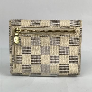 LOUIS VUITTON ルイヴィトン ダミエ アズール ポルトフォイユ・ジョイ 