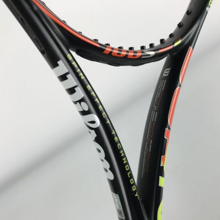  Wilson ウィルソン 硬式ラケット ULTRA100 VERSION3.0 ウルトラツアー100