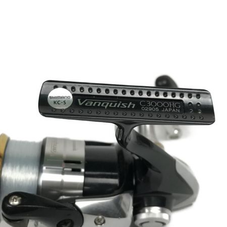  SHIMANO シマノ 12 ヴァンキッシュ C3000HG スピニングリール 本体のみ 02905
