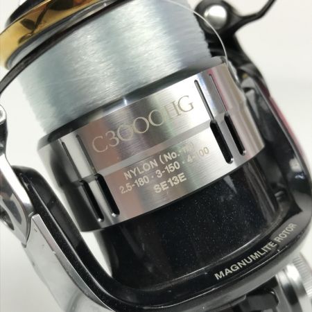  SHIMANO シマノ 12 ヴァンキッシュ C3000HG スピニングリール 本体のみ 02905