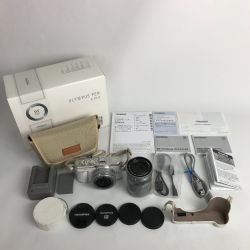 ■■ OLYMPUS オリンパス PEN ミラーレス一眼カメラ ダブルズームキット E-PL9 Bランク