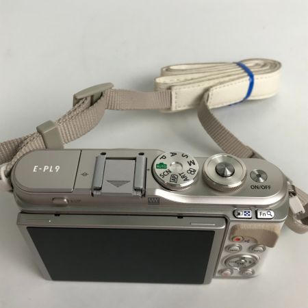 OLYMPUS オリンパス PEN ミラーレス一眼カメラ ダブルズームキット E-PL9