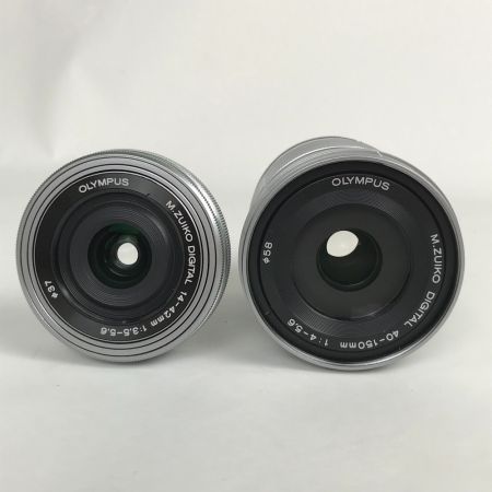  OLYMPUS オリンパス PEN ミラーレス一眼カメラ ダブルズームキット E-PL9