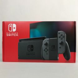 ■■ Nintendo ニンテンドウ Switch ニンテンドー スイッチ 本体 HAD-S-KAAAA グレー HAC-001 Sランク