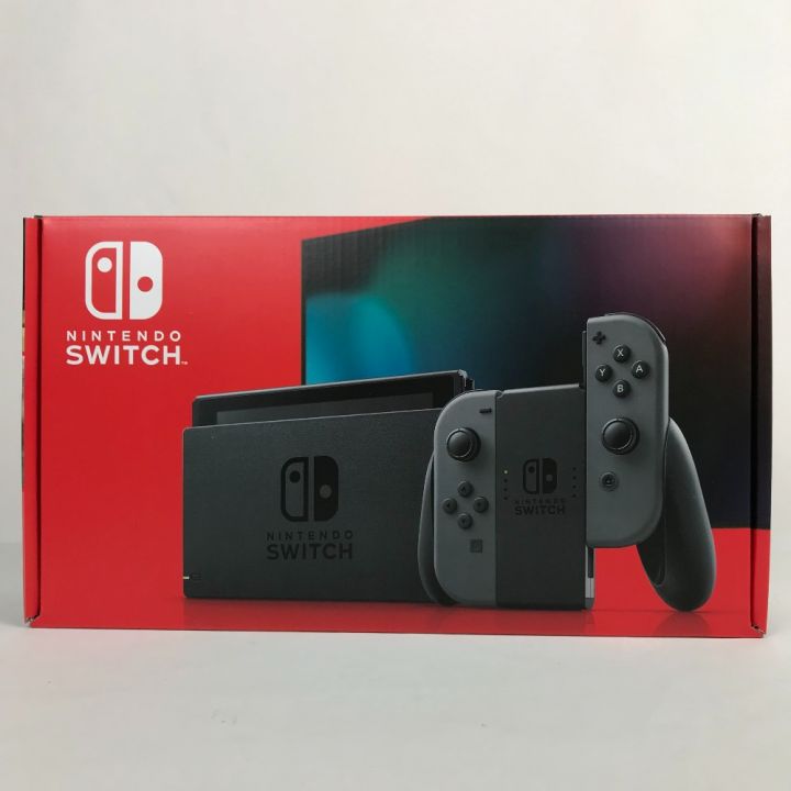 Nintendo ニンテンドウ Switch ニンテンドー スイッチ 本体 HAD-S-KAAAA グレー HAC -001｜中古｜なんでもリサイクルビッグバン