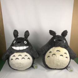 ■■  となりのトトロ 大トトロ LL 1個 大トトロ 笑い LL 1個 計2個 ぬいぐるみ 森からの贈り物 Bランク