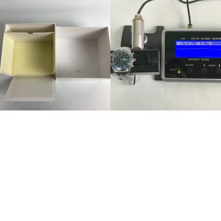  OMEGA オメガ シーマスター プロフェッショナル 300m メンズ腕時計 クロノダイバー 自動巻き 2599.80.00