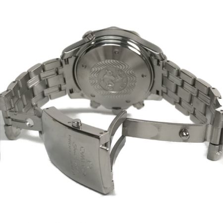 OMEGA オメガ シーマスター プロフェッショナル 300m メンズ腕時計 クロノダイバー 自動巻き 2599.80.00