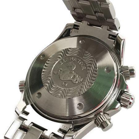  OMEGA オメガ シーマスター プロフェッショナル 300m メンズ腕時計 クロノダイバー 自動巻き 2599.80.00