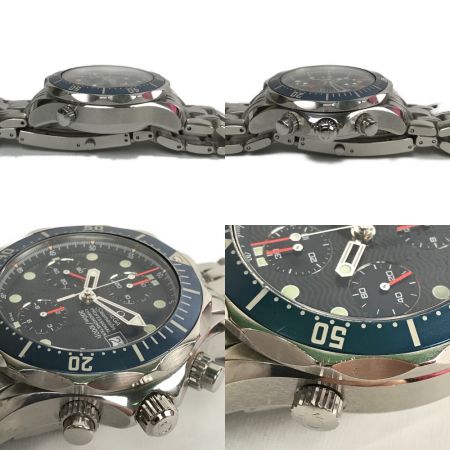  OMEGA オメガ シーマスター プロフェッショナル 300m メンズ腕時計 クロノダイバー 自動巻き 2599.80.00